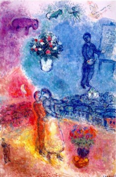  Vitebsk Pintura - Artista contemporáneo de Vitebsk Marc Chagall